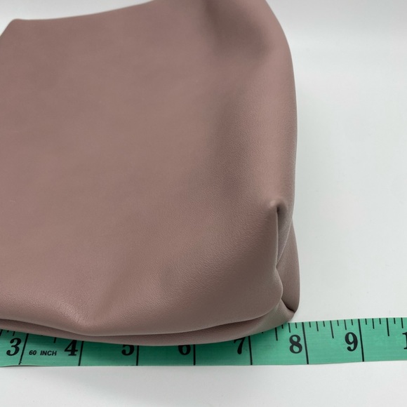 🔥5 for $20🔥 Steve Madden Large Mauve Makeup / Cosmetic Travel Bag - Picture 10 of 11